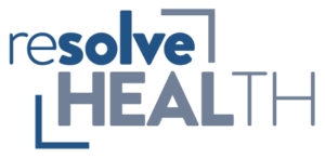 resolve health logo